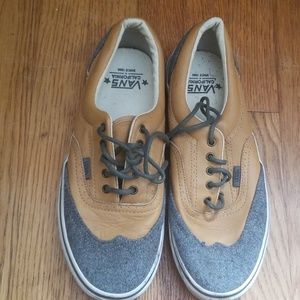Wingtip Wool Vans